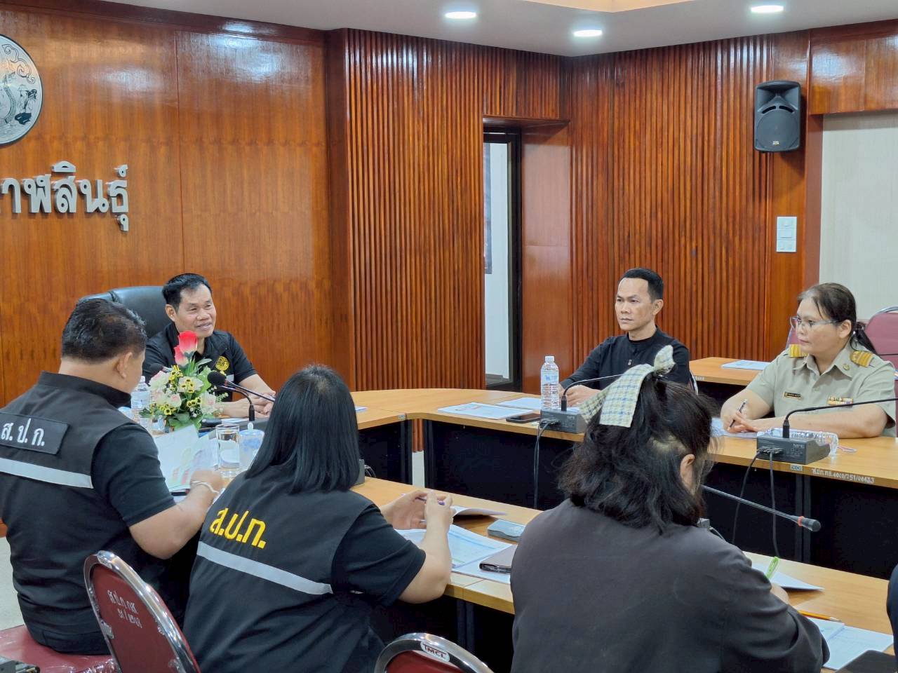 title - ผู้ตรวจราชการ ส.ป.ก. ประชุมตรวจราชการและติดตามความก้าวหน้าผลการดำเนินงานตามแผนการตรวจราชการของผู้ตรวจราชการสำนักงานการปฏิรูปที่ดินเพื่อเกษตรกรรม ประจำปีงบประมาณ พ.ศ. 2569 รอบที่ 1 เขตตรวจราชการที่ 12 จังหวัดกาฬสินธุ์